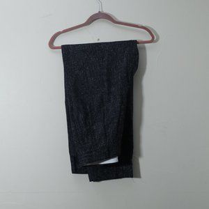 Barrage Black and White Wool Pants (33x30)